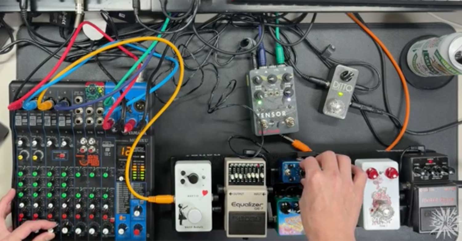 MESSNINGEN improvisation recording 01