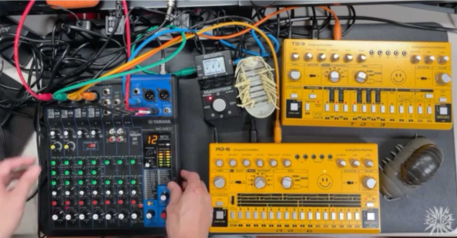MESSNINGEN improvisation recording 03
